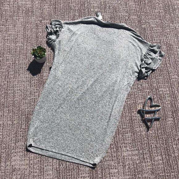 Express ruffle short sleeve dress - Picture 4 of 4